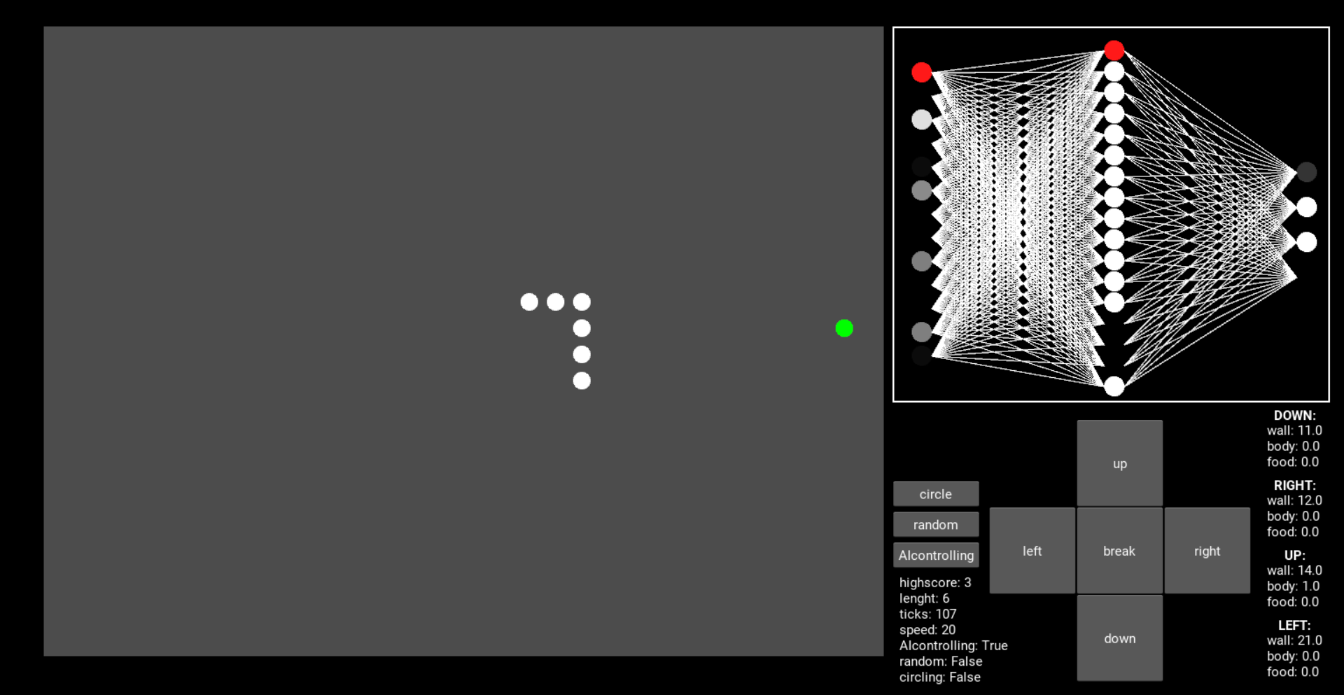 snake ai app 1.1