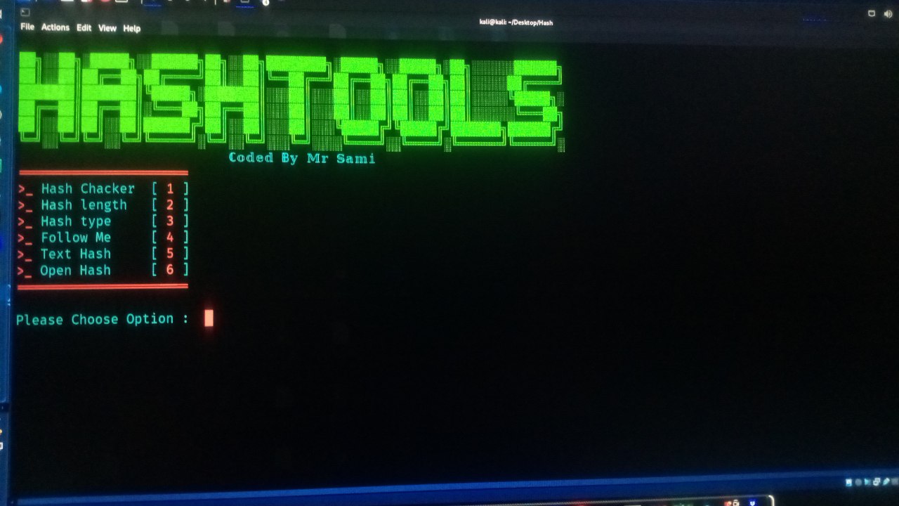 GitHub - 0-d3y/Hash-Tools: Come on a tool to decode 