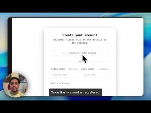 Quick setup and first call