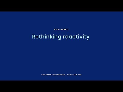 Svelte Reactivity