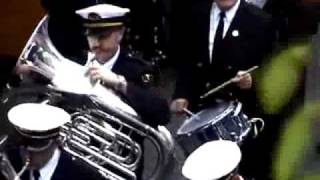 How to destroy the celebration with a trumpet