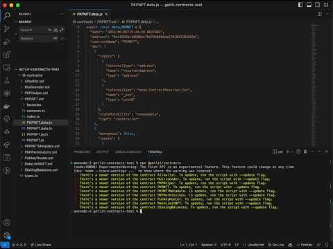 GitHub - LIT-Protocol/getlit-contracts: A script to get the latest Lit ...