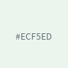 #ECF5ED