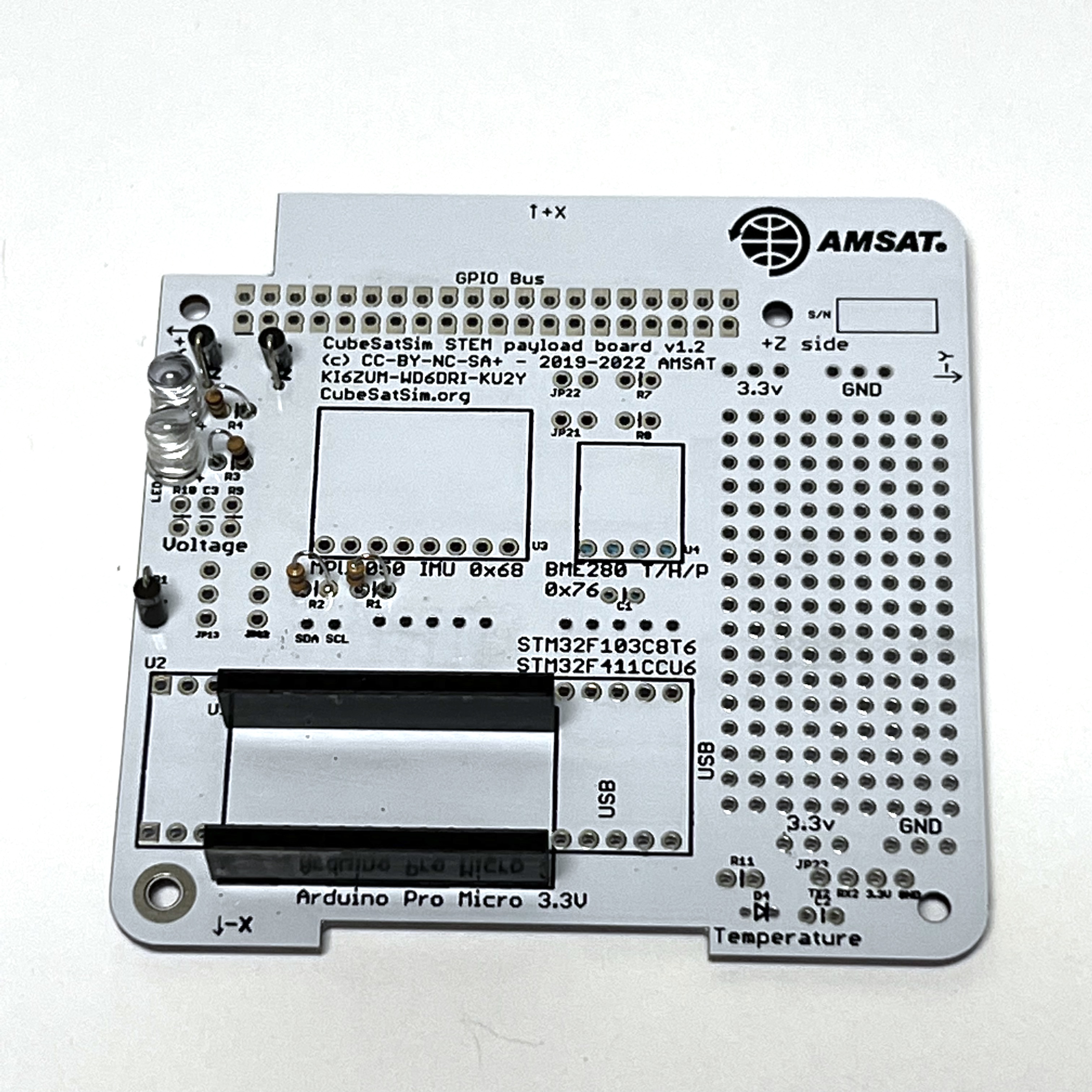 STEM Payload PCB