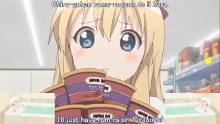 【English Sub】 Fight Against Dangerous Kyouko 【Yuru Yuri】