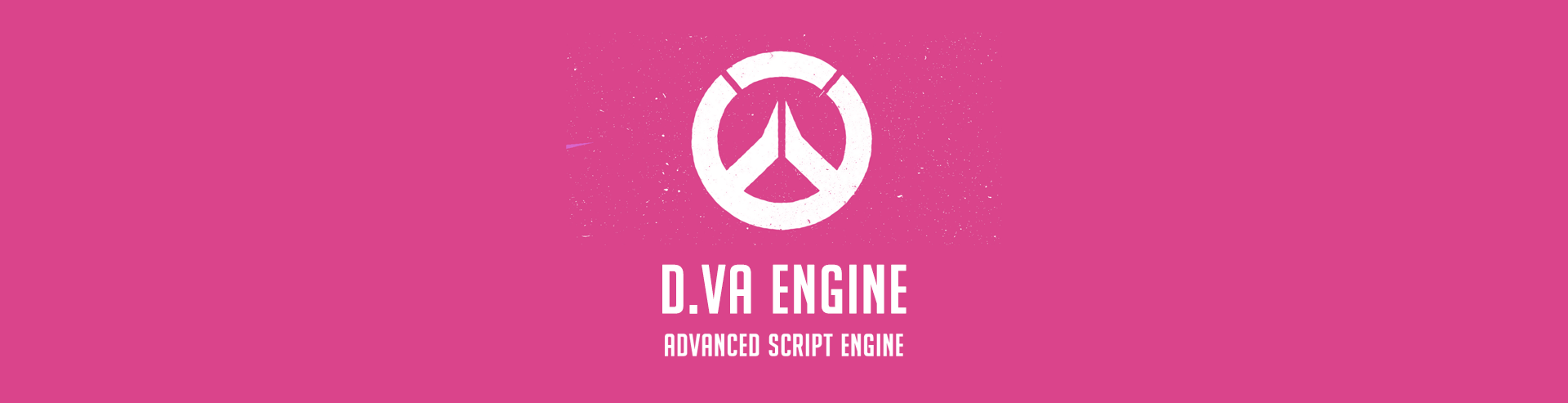 D.VA Engine Logo of Pink