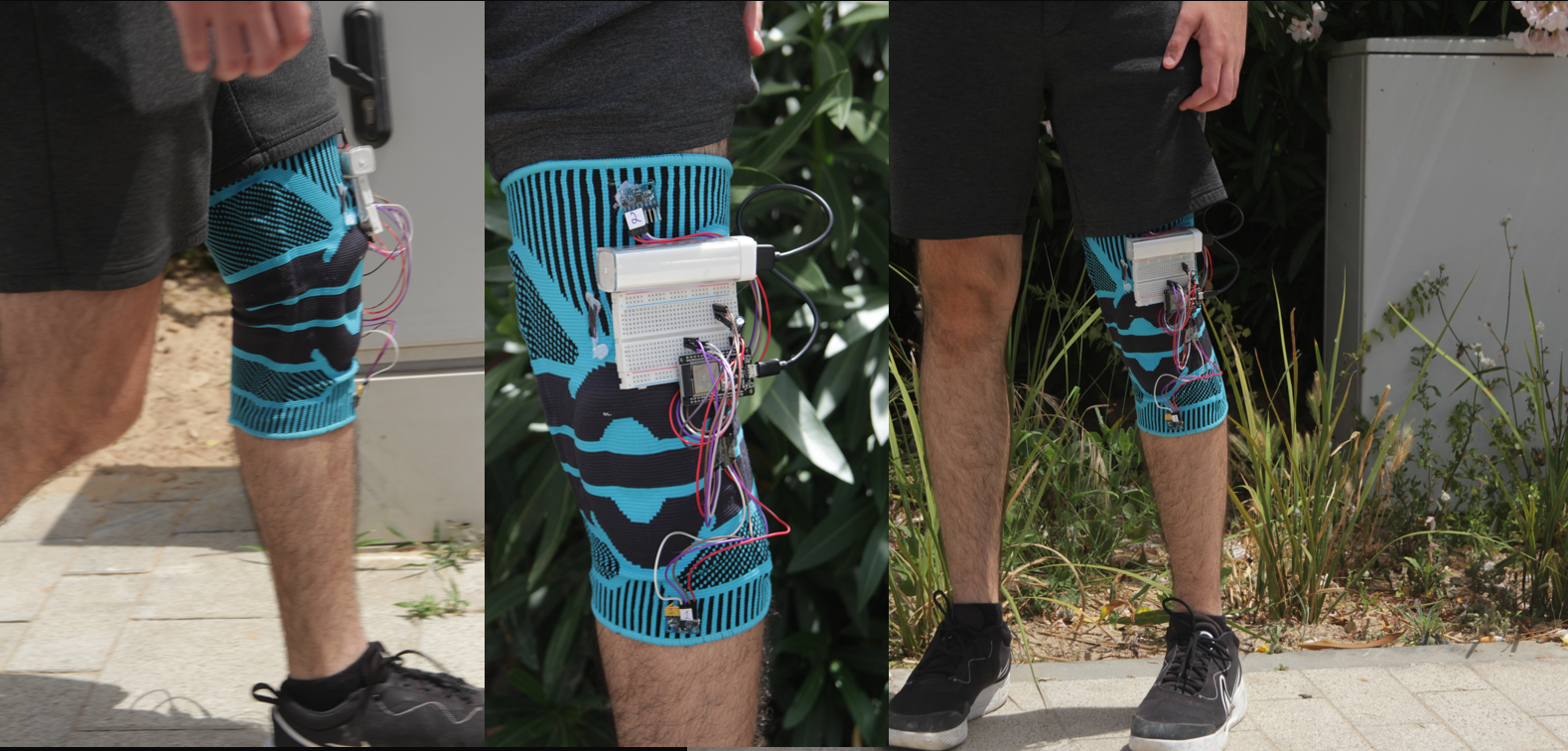 GitHub - BarPupko/Knee-Care: KneeCare is a portable, battery-powered ...
