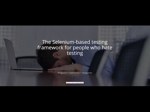 Building a test in Magium