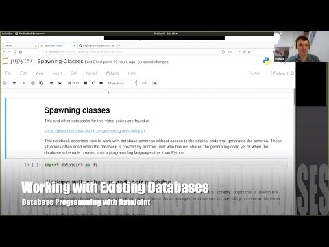 Working with existing databases