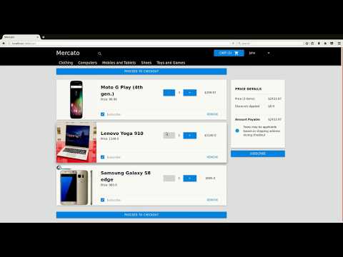 Website Demo Video