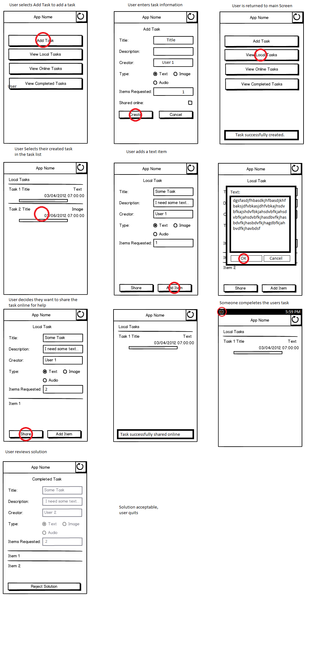 Storyboard