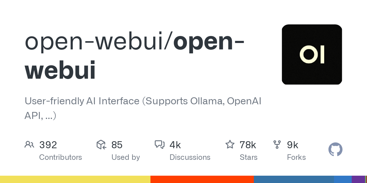 open-webui / open-webui