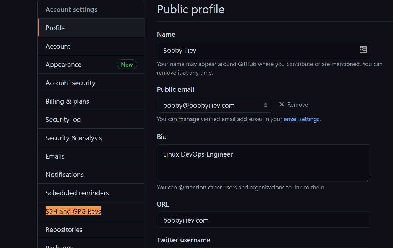 SSH Keys