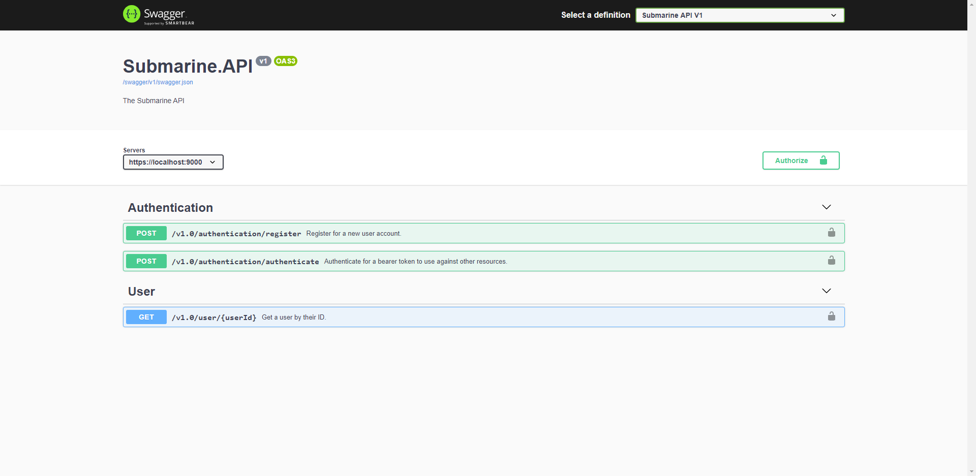 GitHub - Diagnosea/Submarine.Api: REST API for Submarine · GitHub