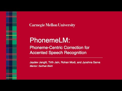 PhonemeLM YouTube Video