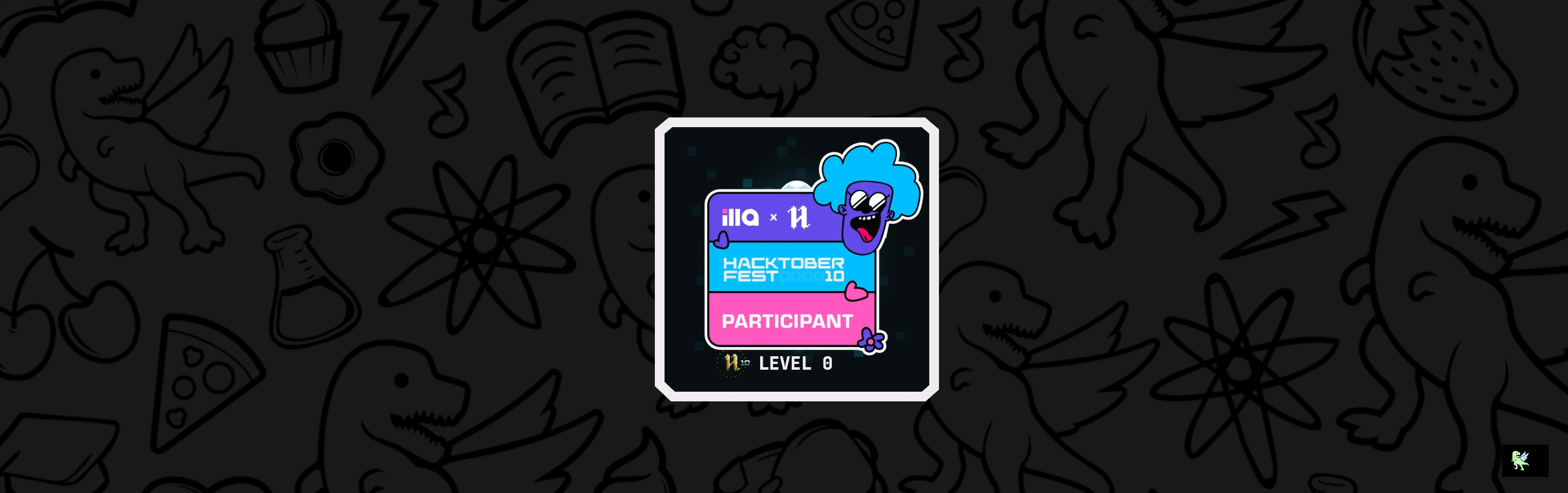 An image of @jsl15c's Holopin badges, which is a link to view their full Holopin profile