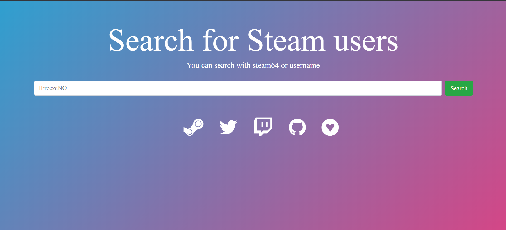 GitHub - AhmedChawshin/Current-steam-game-api: Check what game a steam ...
