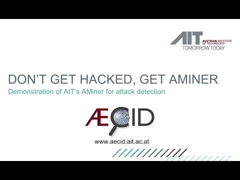 AECID Demo – Anomaly Detection with aminer and Reporting to IBM QRadar
