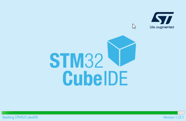 STM32CubeIDE Popup