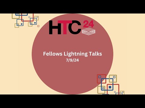 My lightining talk