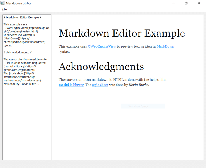 Markdown