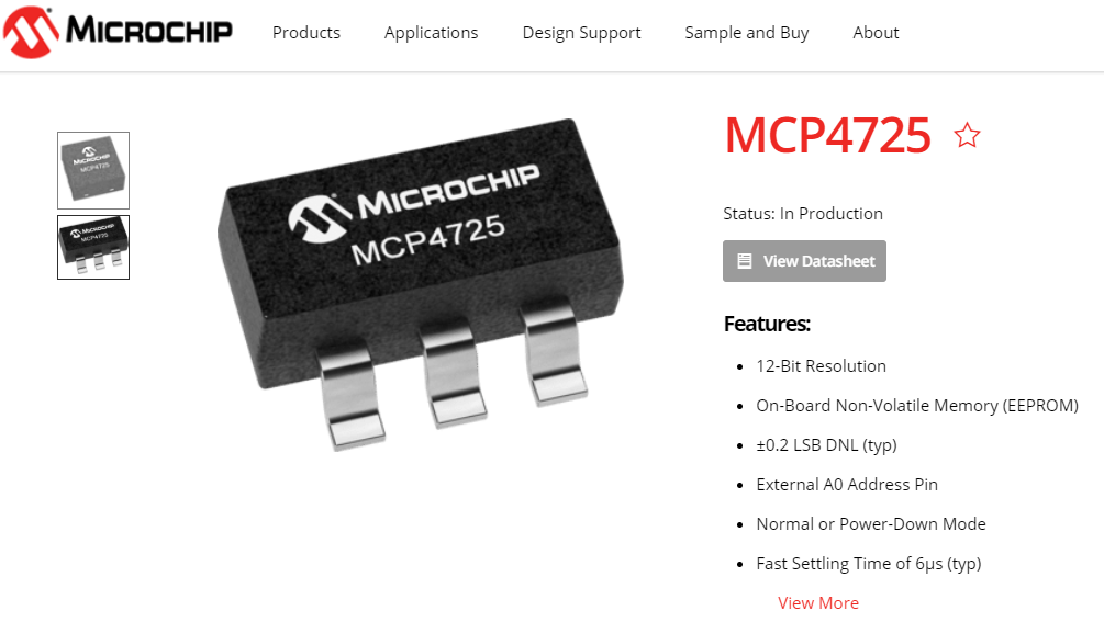 MCP4725