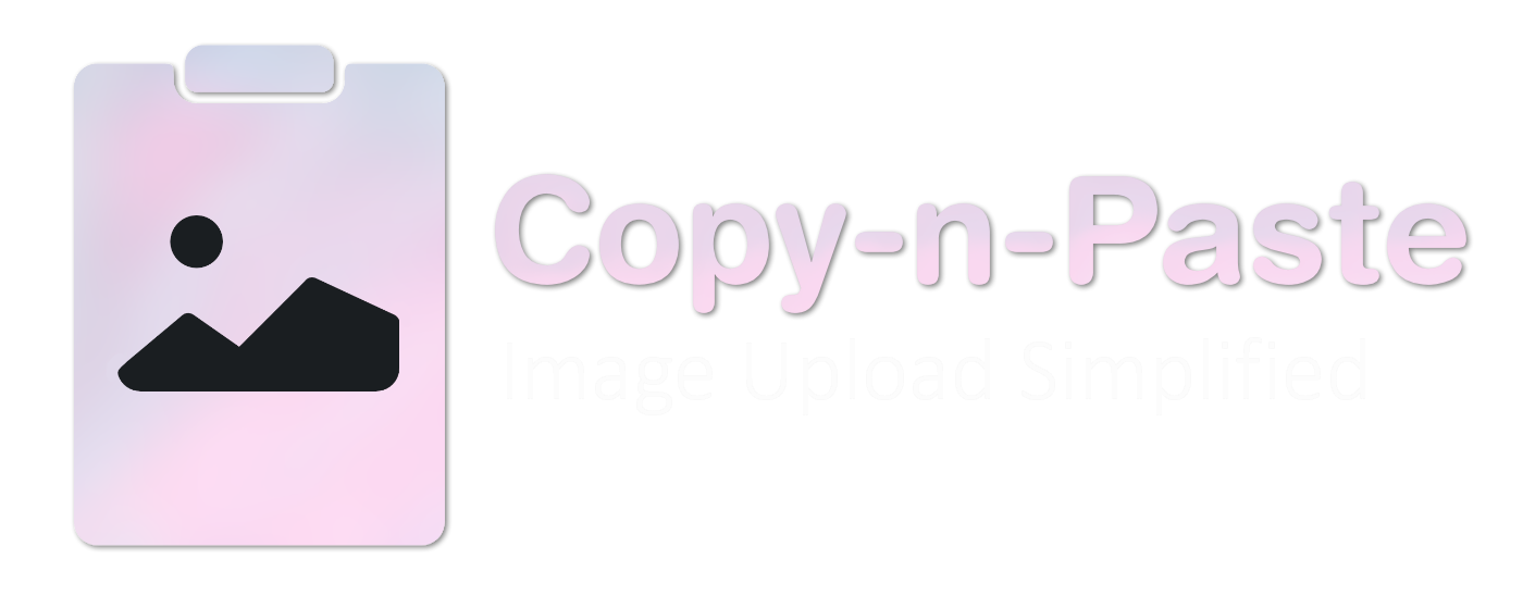 Paste Image Uploader