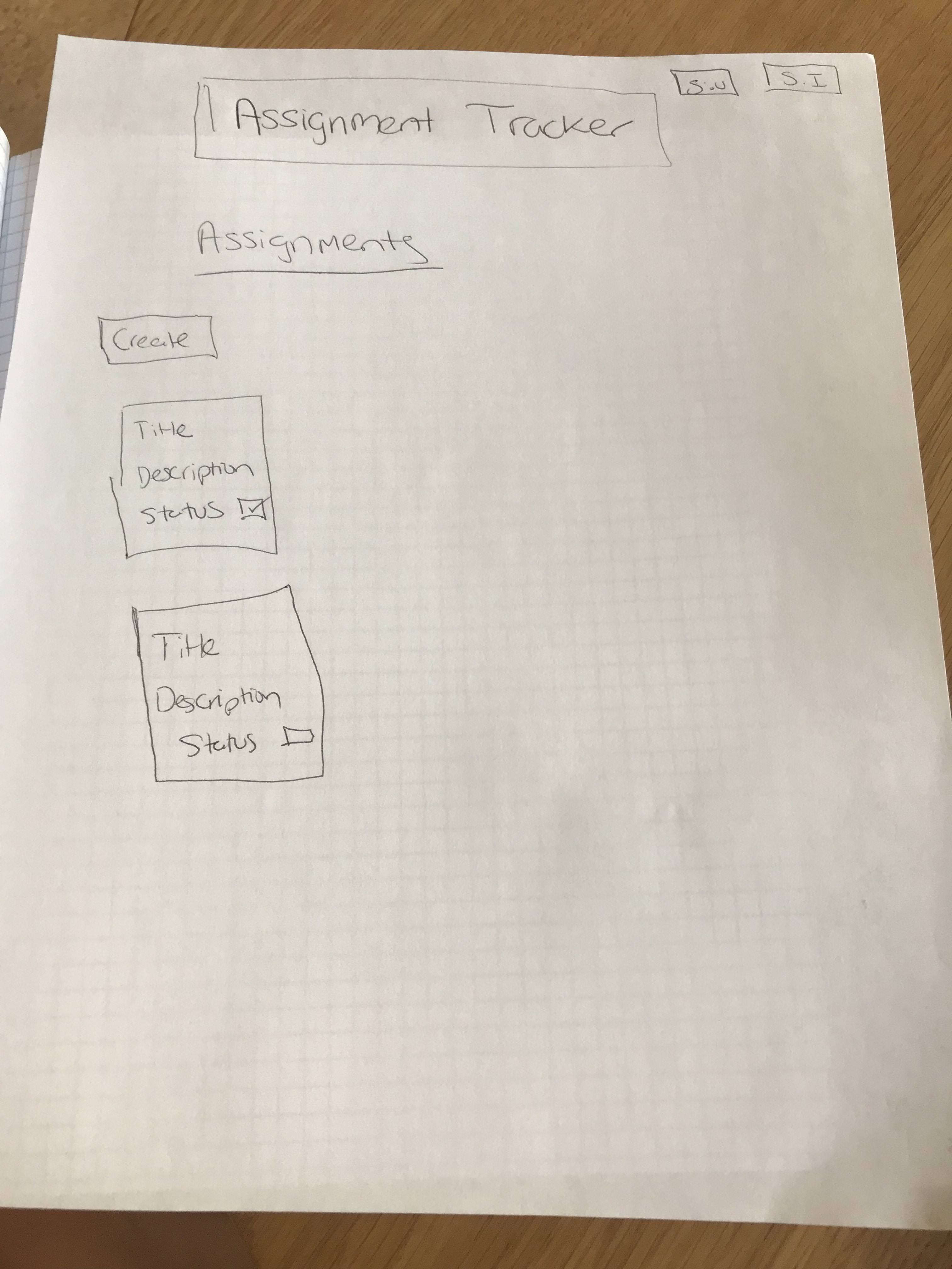 GitHub - KatherineSantore/AssignmentTracker_Client: The Assignment ...