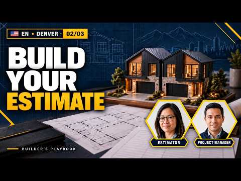 Build an estimate step by step