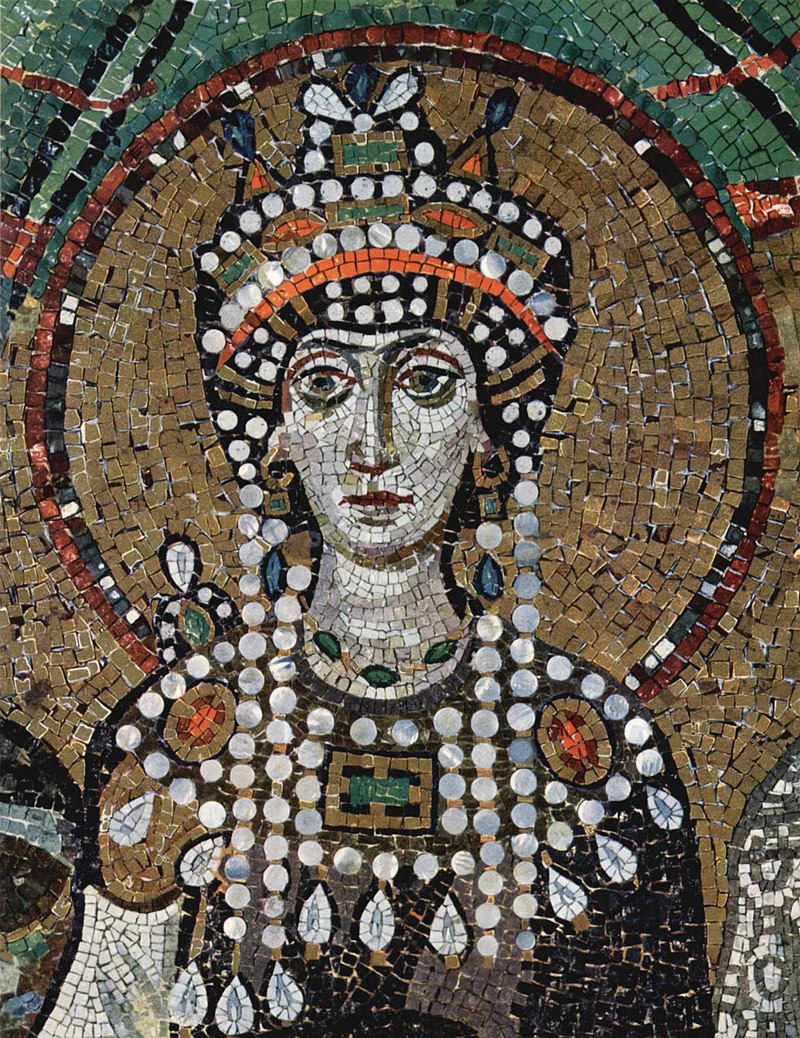 Theodora portrait