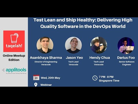 Test Lean and Ship Healthy Webinar