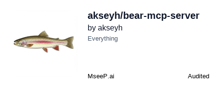 MseeP.ai Security Assessment Badge