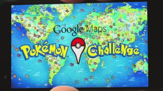 Google Maps: Pokémon Challenge