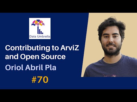 Oriol Abril Pla: Contributing to ArviZ and Open Source: Social and Technical Sides