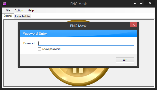 Password entry