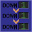 Achievement badge icon