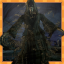 Achievement badge icon
