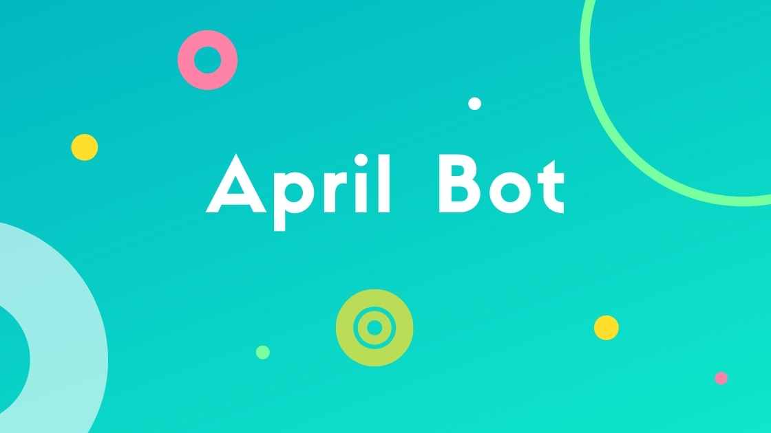 April Bot logo