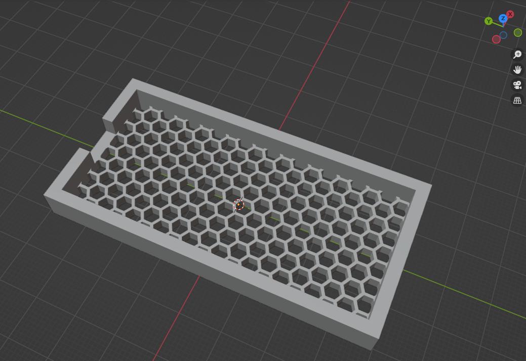 3d printed housing