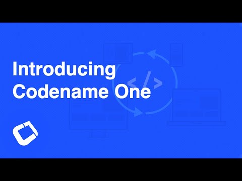 Introducing Codename One