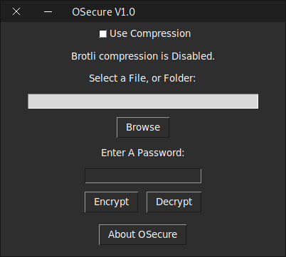 OSecure_GUI