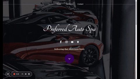 Auto Detail Site