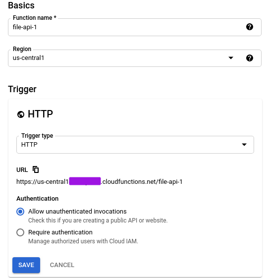 function setup