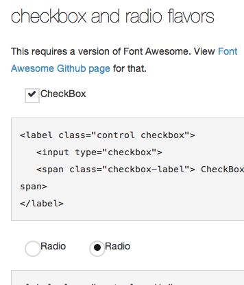 metro-bootstrap radio checkbox shifted