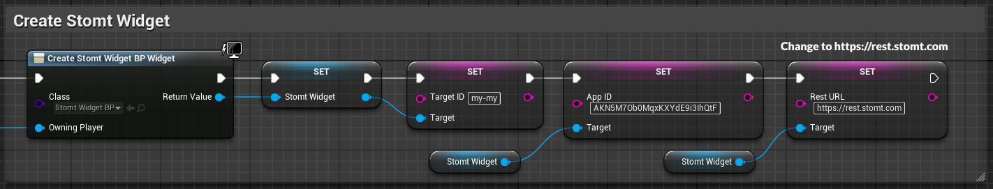 STOMT Plugin configuraton