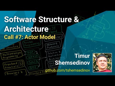 🏛️ Architecture #7: Actor Model