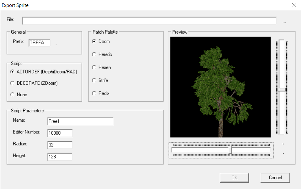 GitHub - jval1972/DOOMTREE: Doom Tree Sprite & Voxel Generator · GitHub
