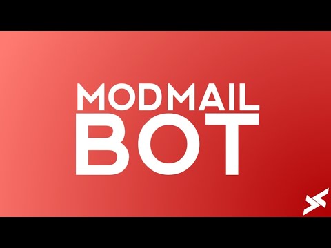 Create ModMail Bot From Scratch For Your Bot