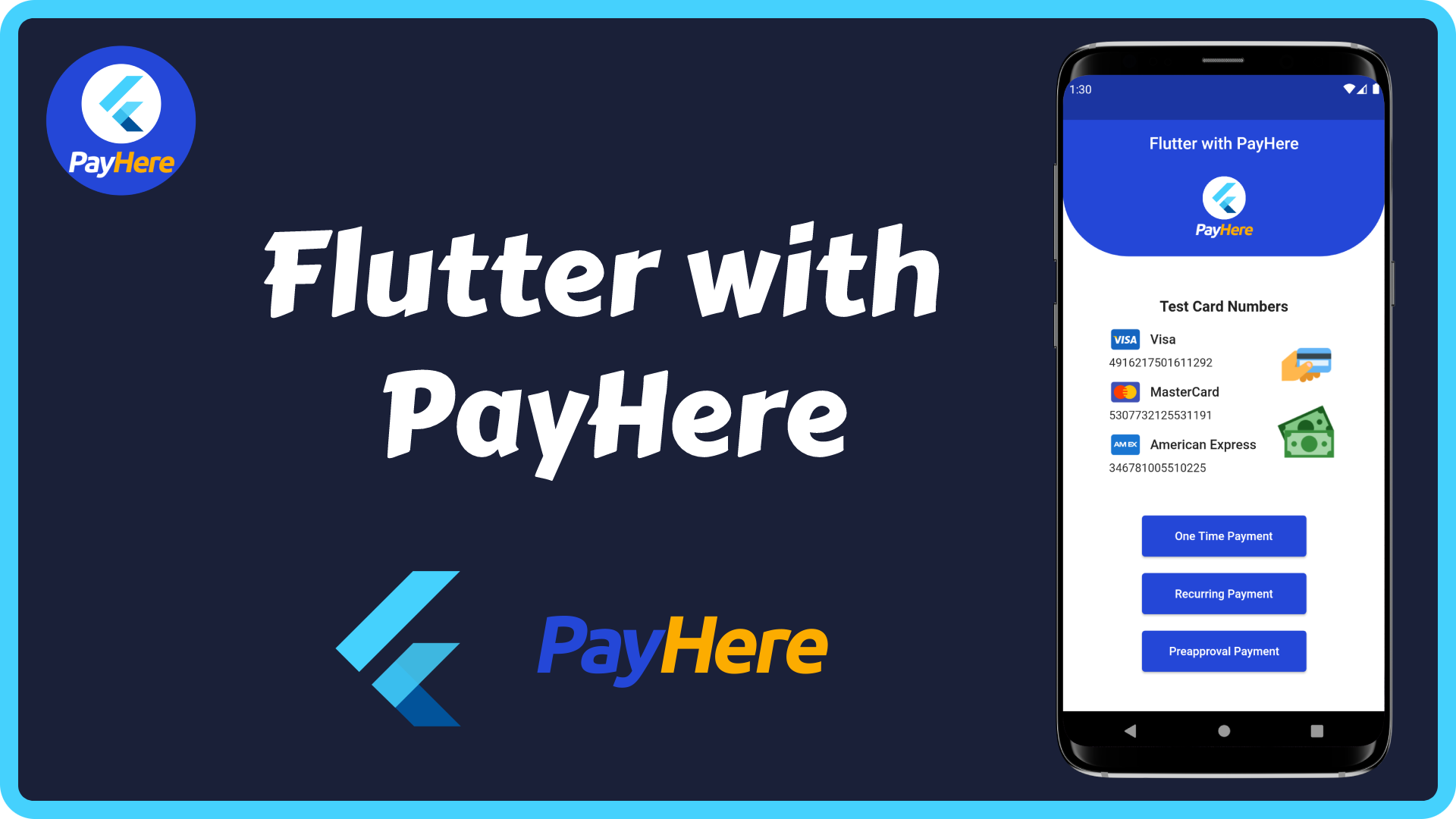 Flutter with PayHere