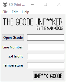 3D Print Unfucker